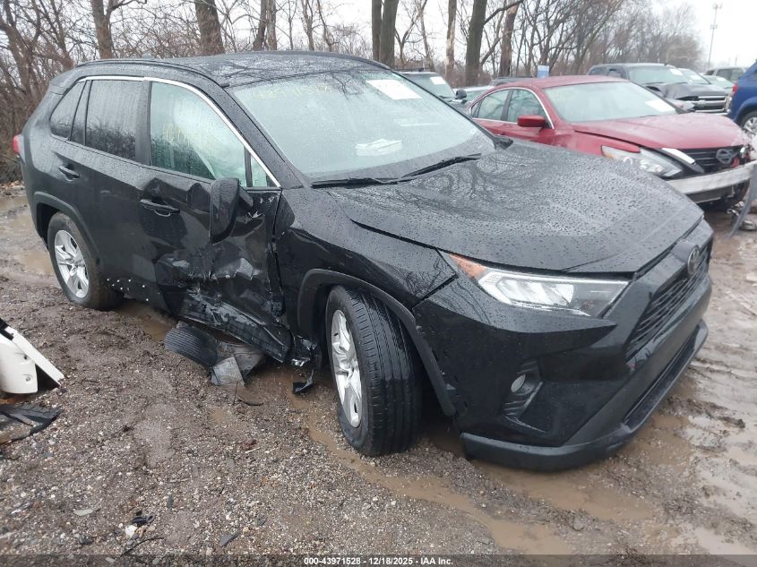 2021 Toyota Rav4 Xle