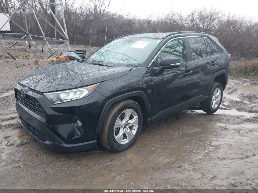 2021 Toyota Rav4 Xle