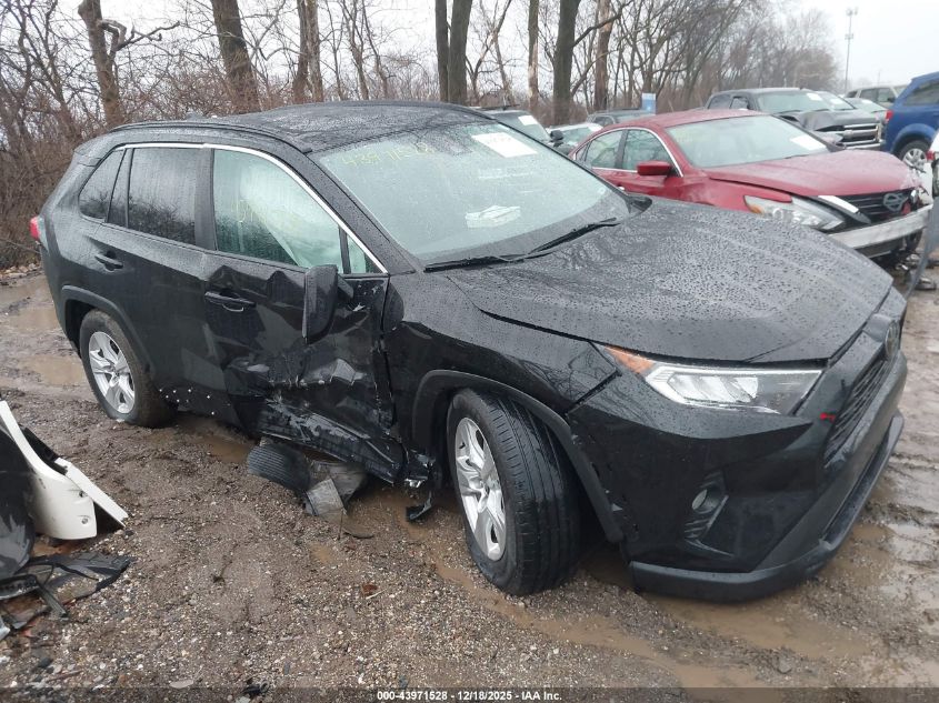 2021 Toyota Rav4 Xle VIN: 2T3P1RFV0MW180004 Lot: 43971528