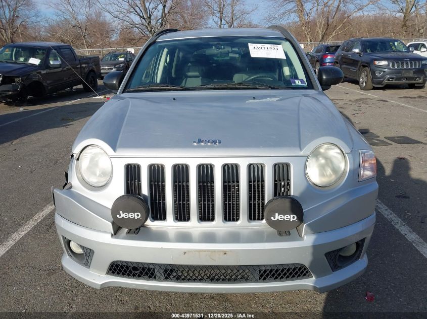 2007 Jeep Compass Sport VIN: 1J8FF47W57D418205 Lot: 43971531