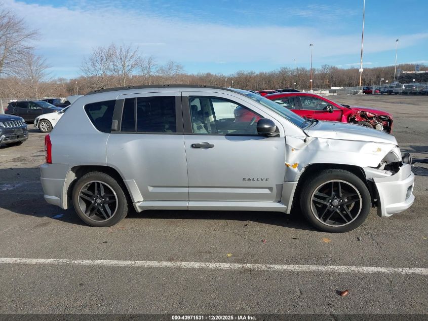 2007 Jeep Compass Sport VIN: 1J8FF47W57D418205 Lot: 43971531