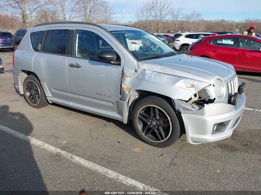 1J8FF47W57D418205 2007 Jeep Compass Sport auction photo 1