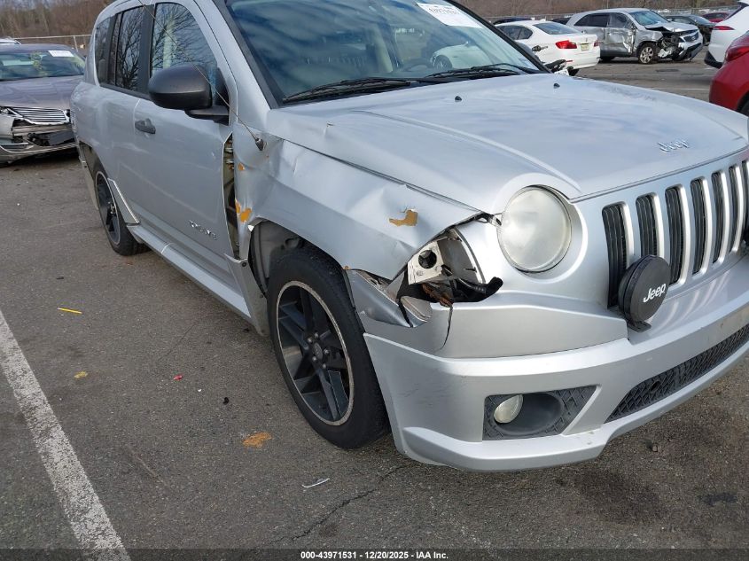 2007 Jeep Compass Sport VIN: 1J8FF47W57D418205 Lot: 43971531
