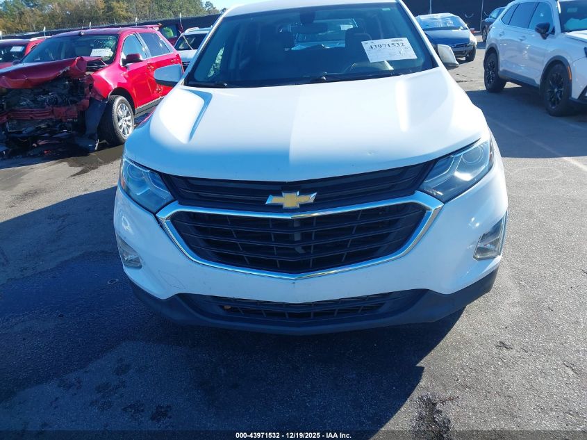 2018 Chevrolet Equinox Lt VIN: 3GNAXJEV1JS523782 Lot: 43971532
