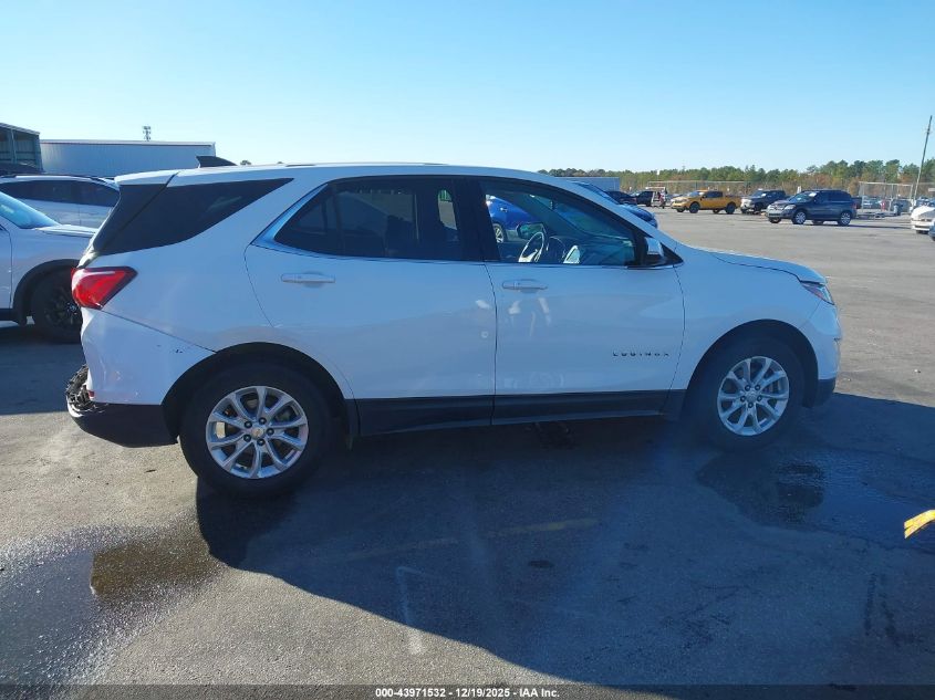 2018 Chevrolet Equinox Lt VIN: 3GNAXJEV1JS523782 Lot: 43971532