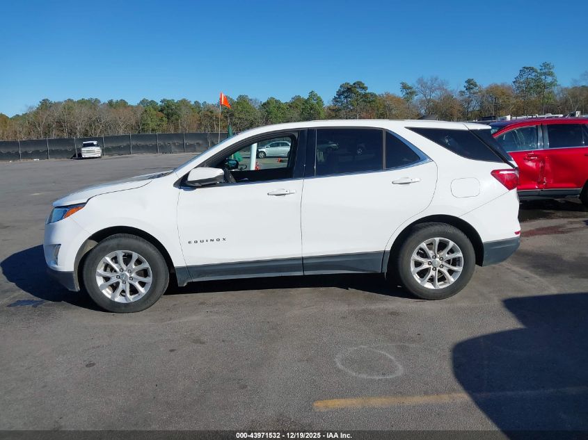 2018 Chevrolet Equinox Lt VIN: 3GNAXJEV1JS523782 Lot: 43971532