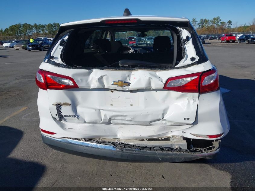 2018 Chevrolet Equinox Lt VIN: 3GNAXJEV1JS523782 Lot: 43971532