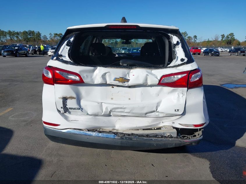 2018 Chevrolet Equinox Lt VIN: 3GNAXJEV1JS523782 Lot: 43971532