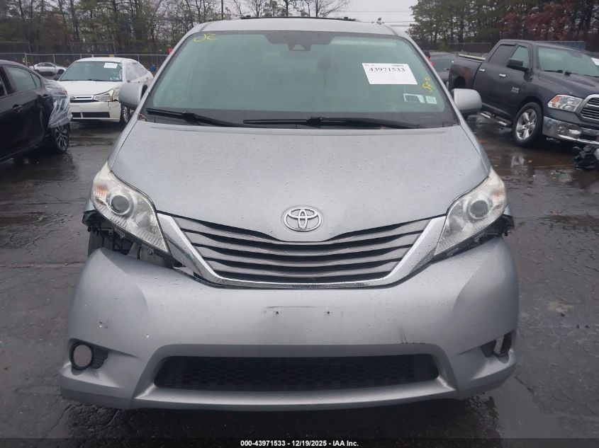 2020 Toyota Sienna Le VIN: 5TDKZ3DC6LS035907 Lot: 43971533