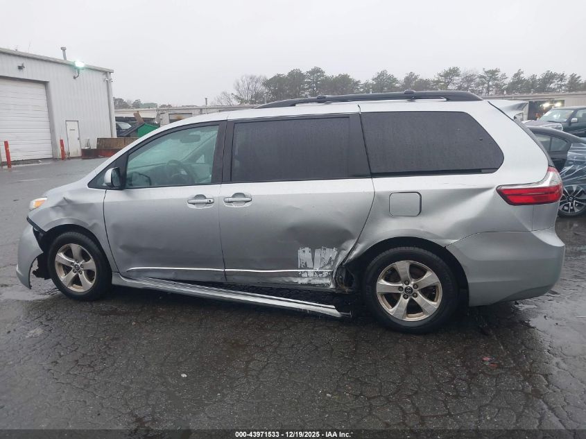 2020 Toyota Sienna Le VIN: 5TDKZ3DC6LS035907 Lot: 43971533