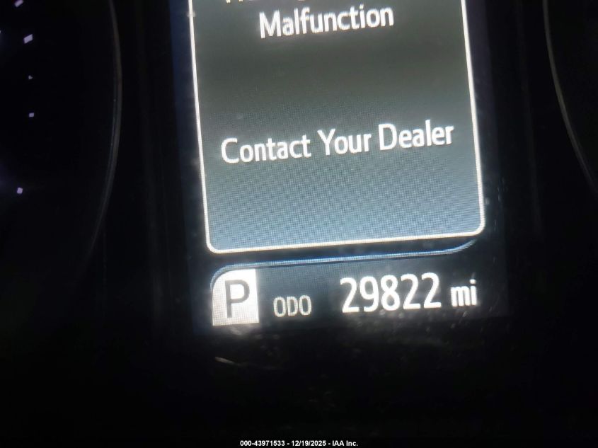 2020 Toyota Sienna Le VIN: 5TDKZ3DC6LS035907 Lot: 43971533