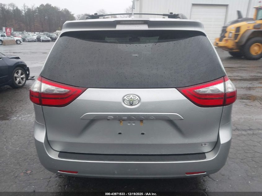 2020 Toyota Sienna Le VIN: 5TDKZ3DC6LS035907 Lot: 43971533