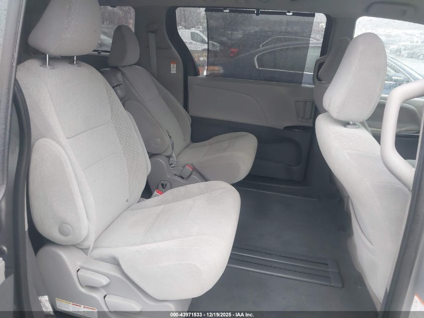 2020 Toyota Sienna Le VIN: 5TDKZ3DC6LS035907 Lot: 43971533