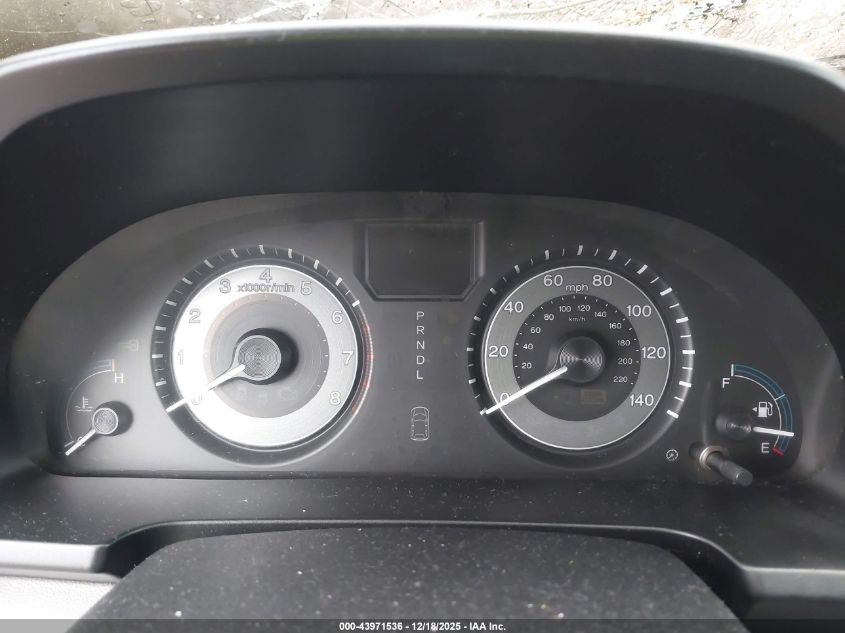 2012 Honda Odyssey Ex-L VIN: 5FNRL5H6XCB122391 Lot: 43971536