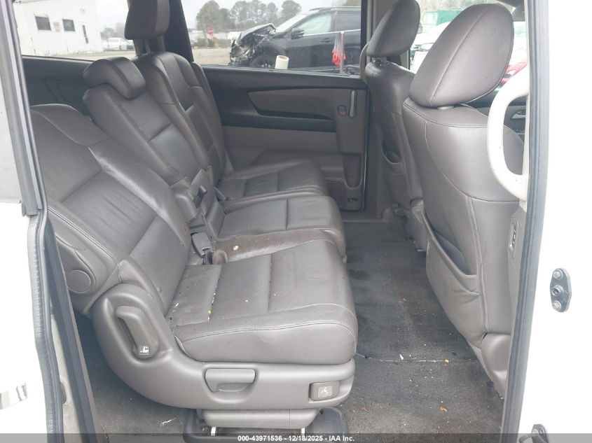 2012 Honda Odyssey Ex-L VIN: 5FNRL5H6XCB122391 Lot: 43971536