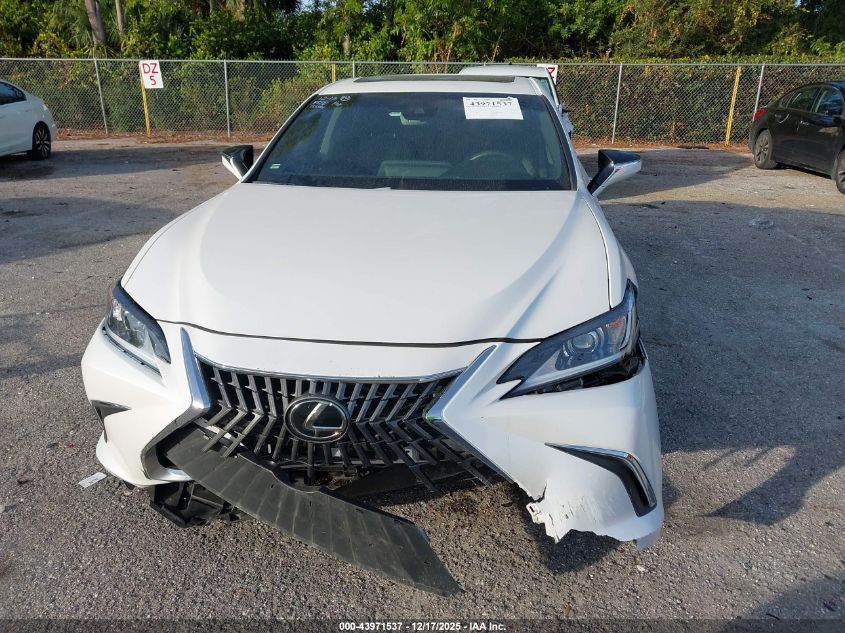 2023 Lexus Es 350 VIN: 58ACZ1B1XPU155564 Lot: 43971537