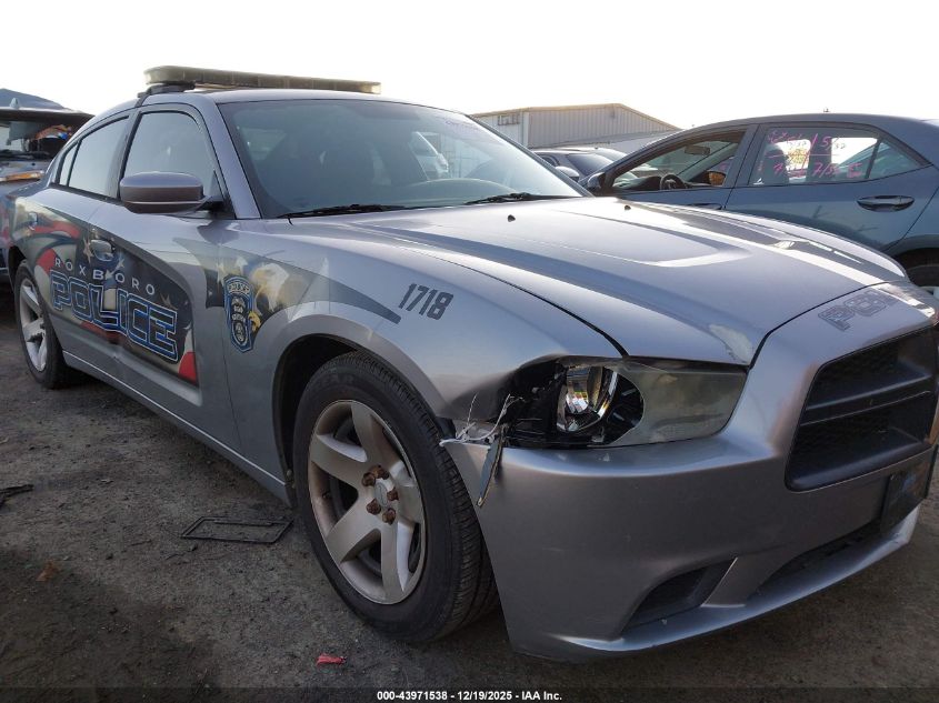 2013 Dodge Charger Police VIN: 2C3CDXAT0DH721718 Lot: 43971538