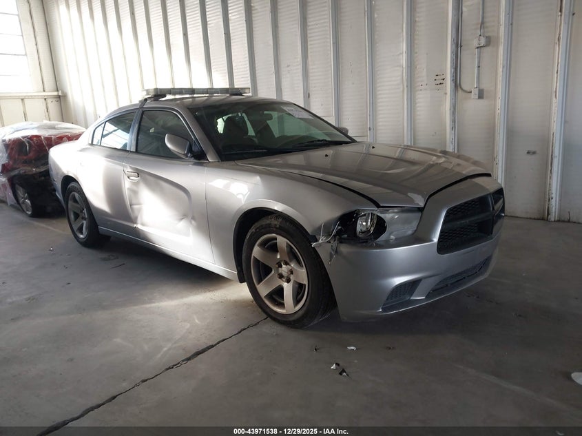 2C3CDXAT0DH721718 2013 Dodge Charger Police auction photo 1