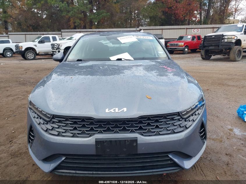 2022 Kia K5 Lxs VIN: 5XXG14J28NG138684 Lot: 43971539