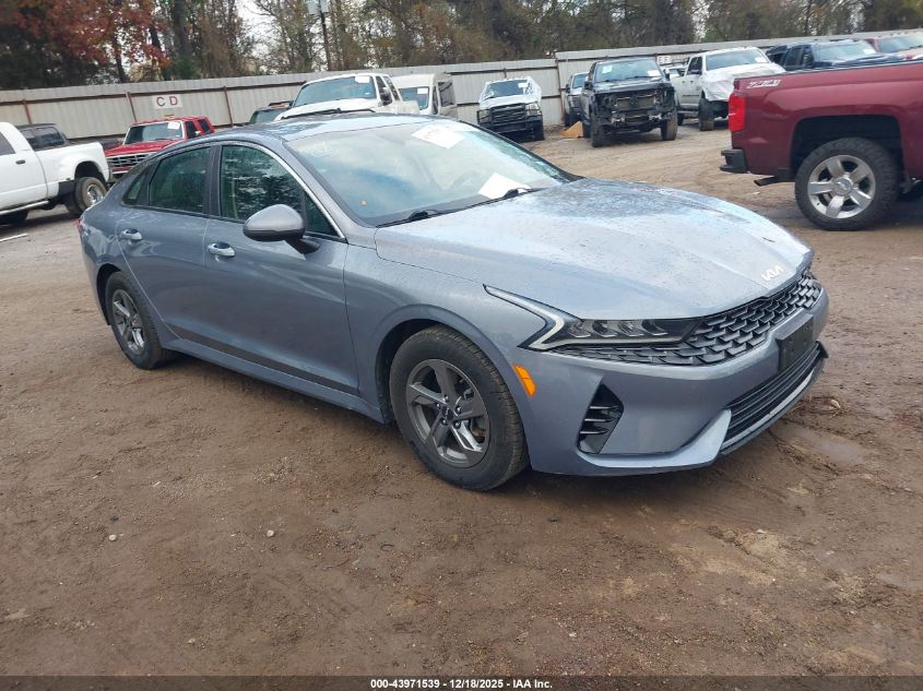 2022 Kia K5 Lxs VIN: 5XXG14J28NG138684 Lot: 43971539