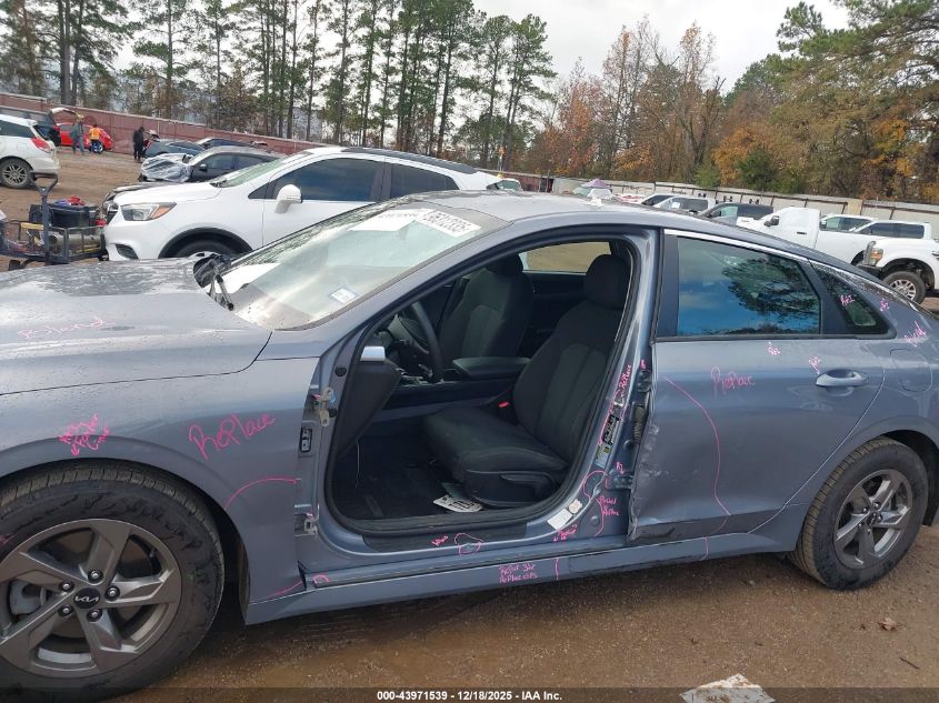 2022 Kia K5 Lxs VIN: 5XXG14J28NG138684 Lot: 43971539