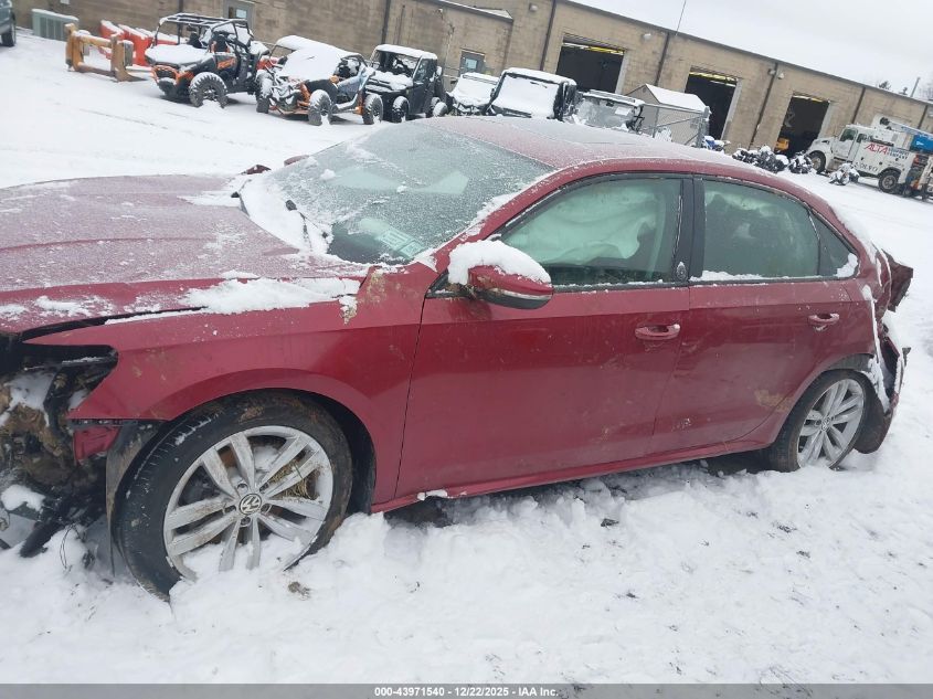 2019 Volkswagen Passat 2.0T Wolfsburg Edition VIN: 1VWLA7A37KC008252 Lot: 43971540