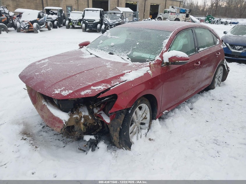 2019 Volkswagen Passat 2.0T Wolfsburg Edition