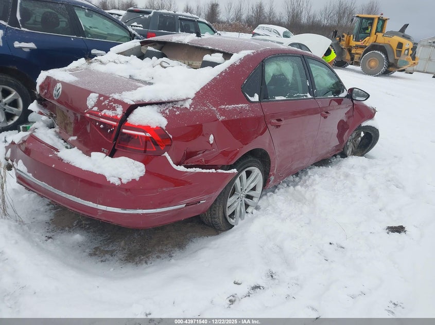 2019 Volkswagen Passat 2.0T Wolfsburg Edition