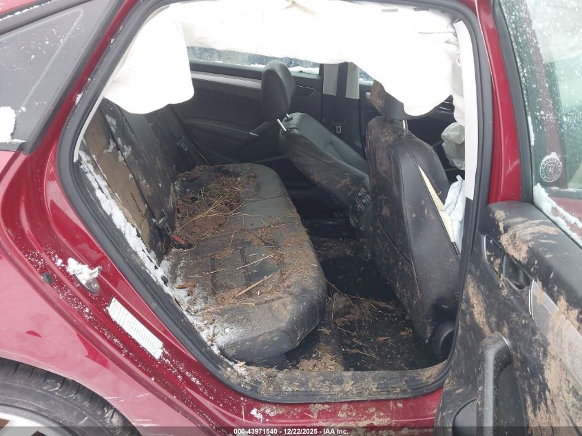 2019 Volkswagen Passat 2.0T Wolfsburg Edition VIN: 1VWLA7A37KC008252 Lot: 43971540