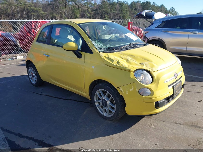 3C3CFFAR6DT554426 2013 Fiat 500 Pop auction photo 1