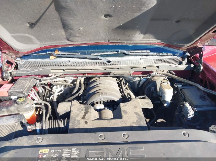 2015 GMC Sierra 1500 Sle VIN: 1GTV2UEC4FZ401081 Lot: 43971544