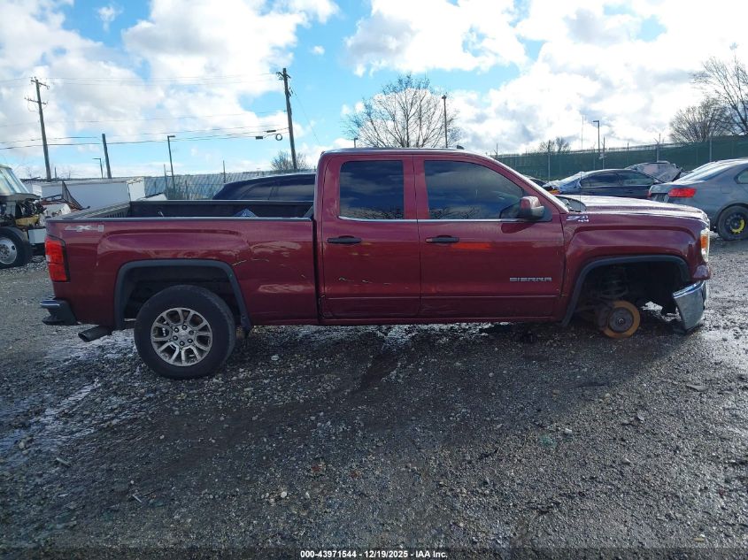 2015 GMC Sierra 1500 Sle VIN: 1GTV2UEC4FZ401081 Lot: 43971544