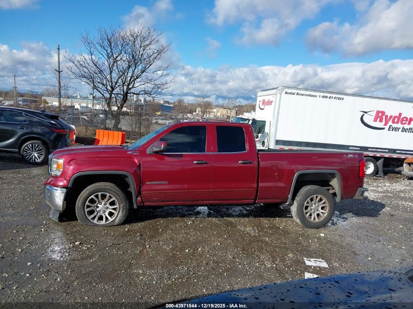 2015 GMC Sierra 1500 Sle VIN: 1GTV2UEC4FZ401081 Lot: 43971544