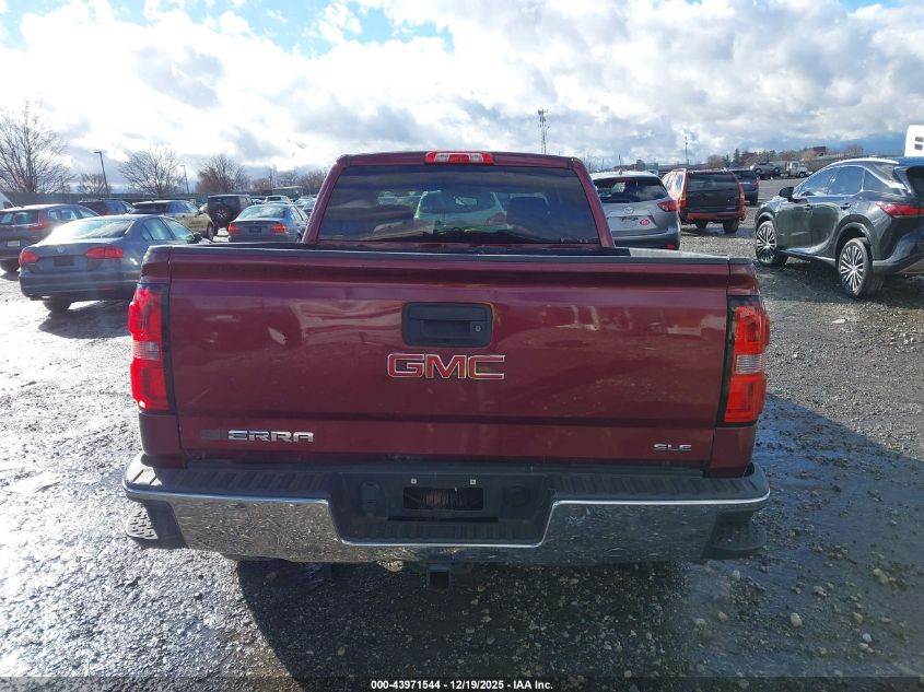 2015 GMC Sierra 1500 Sle VIN: 1GTV2UEC4FZ401081 Lot: 43971544