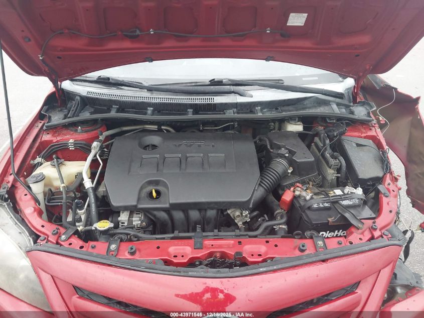 2012 Toyota Corolla S VIN: 5YFBU4EEXCP003460 Lot: 43971546