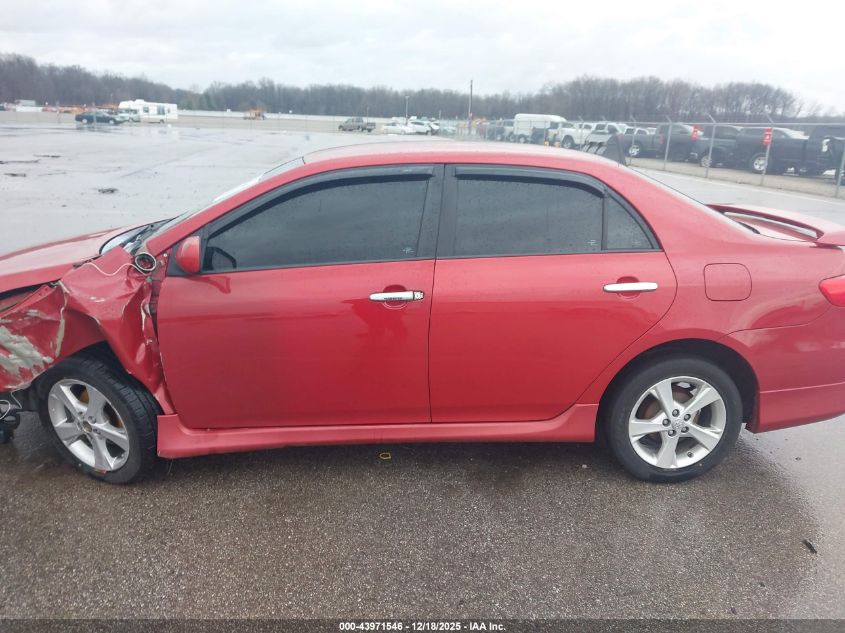 2012 Toyota Corolla S VIN: 5YFBU4EEXCP003460 Lot: 43971546