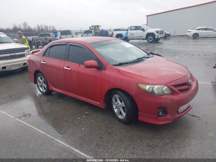 2012 Toyota Corolla S