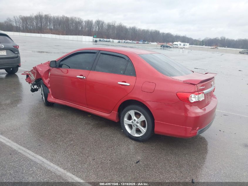 2012 Toyota Corolla S