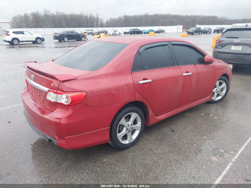 2012 Toyota Corolla S