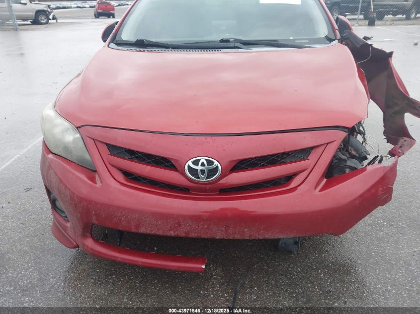 2012 Toyota Corolla S VIN: 5YFBU4EEXCP003460 Lot: 43971546