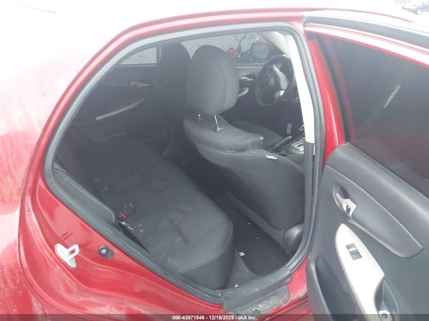 2012 Toyota Corolla S VIN: 5YFBU4EEXCP003460 Lot: 43971546