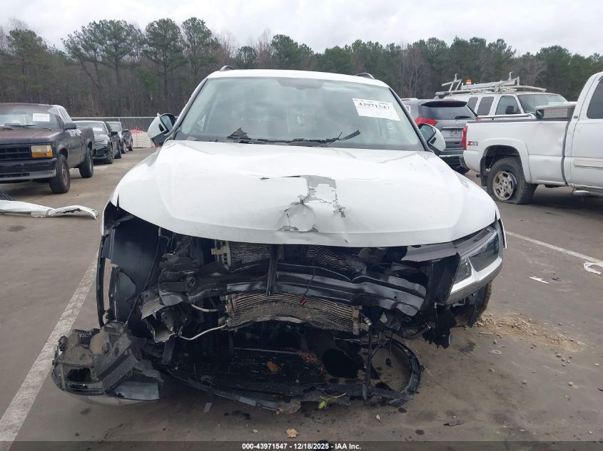 2021 Volkswagen Tiguan 2.0T Se/2.0T Se R-Line Black/2.0T Sel VIN: 3VV2B7AX9MM108872 Lot: 43971547