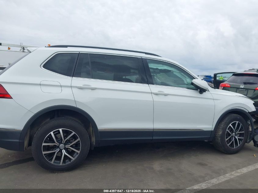 2021 Volkswagen Tiguan 2.0T Se/2.0T Se R-Line Black/2.0T Sel VIN: 3VV2B7AX9MM108872 Lot: 43971547