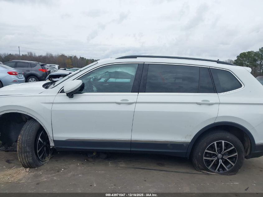 2021 Volkswagen Tiguan 2.0T Se/2.0T Se R-Line Black/2.0T Sel VIN: 3VV2B7AX9MM108872 Lot: 43971547