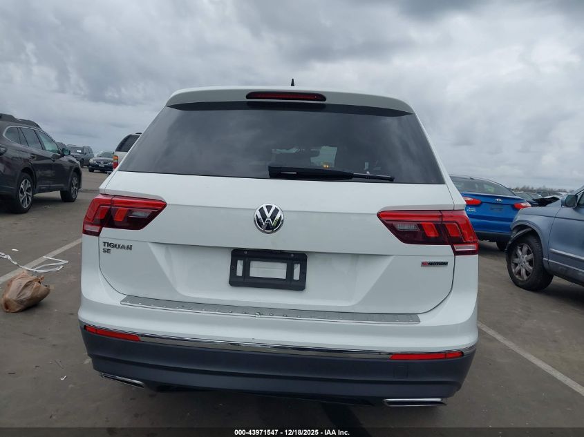 2021 Volkswagen Tiguan 2.0T Se/2.0T Se R-Line Black/2.0T Sel VIN: 3VV2B7AX9MM108872 Lot: 43971547