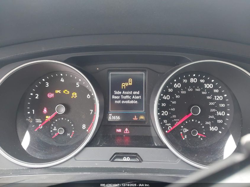 2021 Volkswagen Tiguan 2.0T Se/2.0T Se R-Line Black/2.0T Sel VIN: 3VV2B7AX9MM108872 Lot: 43971547