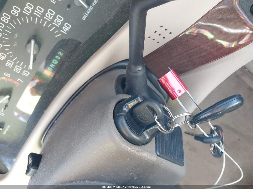 2003 Buick Park Avenue VIN: 1G4CW54K534106599 Lot: 43971548