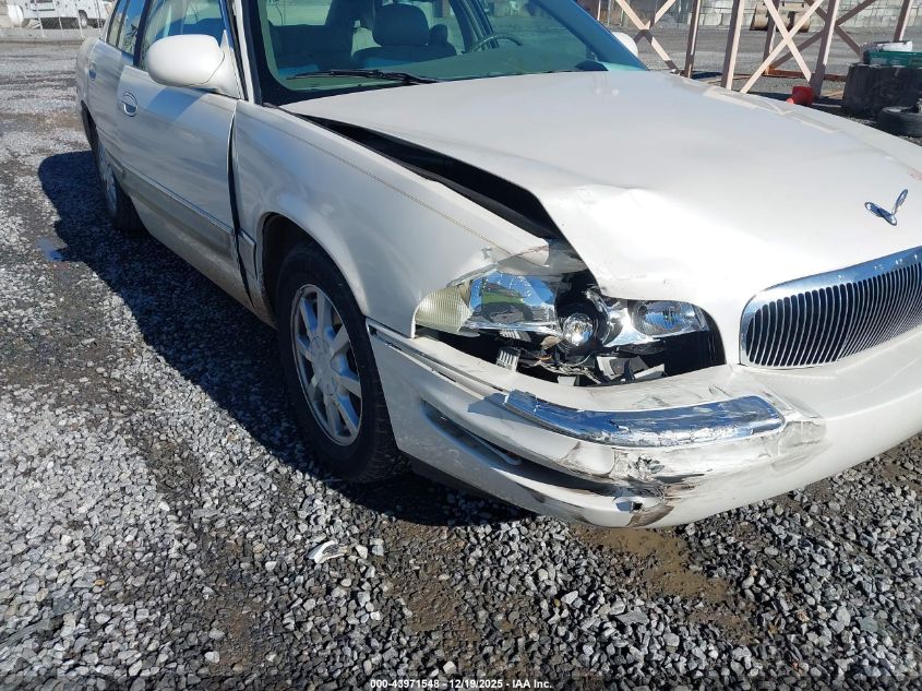 2003 Buick Park Avenue VIN: 1G4CW54K534106599 Lot: 43971548