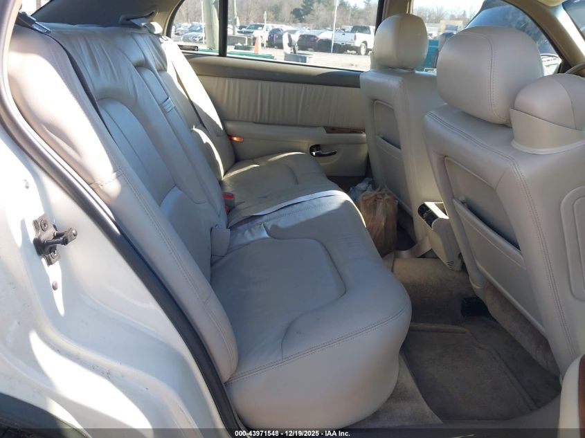 2003 Buick Park Avenue VIN: 1G4CW54K534106599 Lot: 43971548