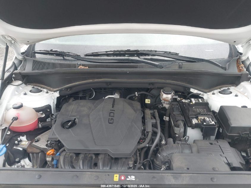 2022 Hyundai Santa Fe Sel VIN: 5NMS2DAJ8NH396154 Lot: 43971549